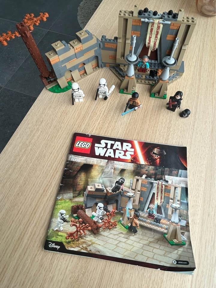 Lego star wars set 75139, Star Wars, Lego, Ophalen of Verzenden, Zo goed als nieuw