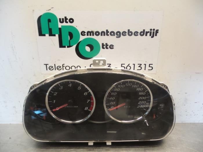 Instrument de bord d'un Mazda 6 (6 02-), -, 3 mois de garantie, Mazda, Utilisé