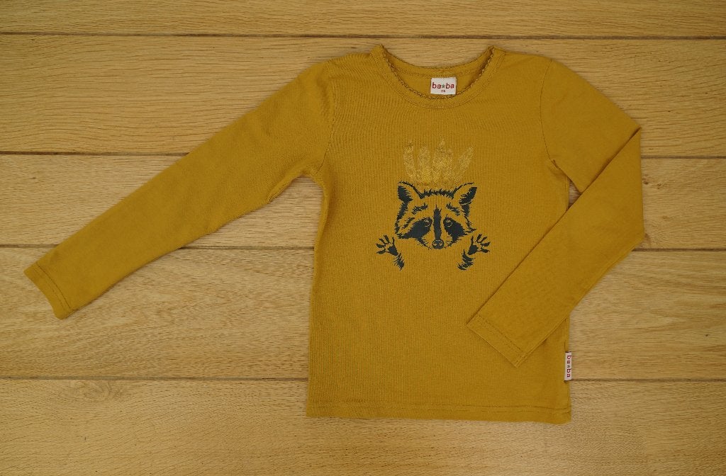 longsleeve ba*ba, 8 jaar, Enfants & Bébés, Vêtements enfant | Taille 128, Enlèvement ou Envoi, Chemise ou À manches longues, Comme neuf