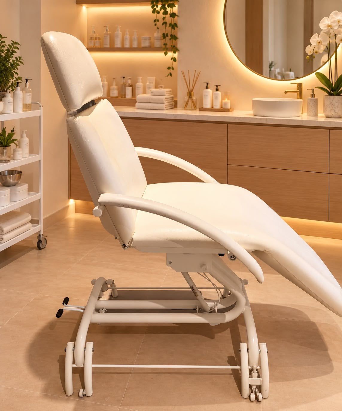 Fauteuil de soins, table de soins, fauteuil de massage, Enlèvement, Comme neuf, Table de massage