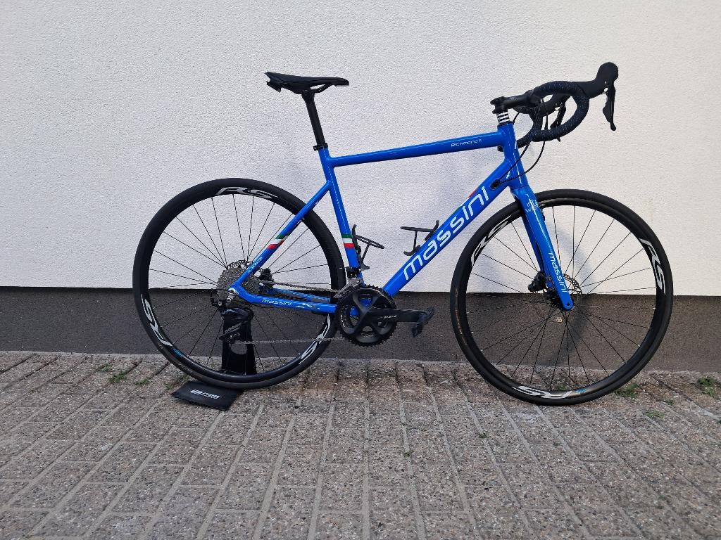 Racefiets Massini Richmond II Disc, 28 inch, Heren, Aluminium, Zo goed als nieuw