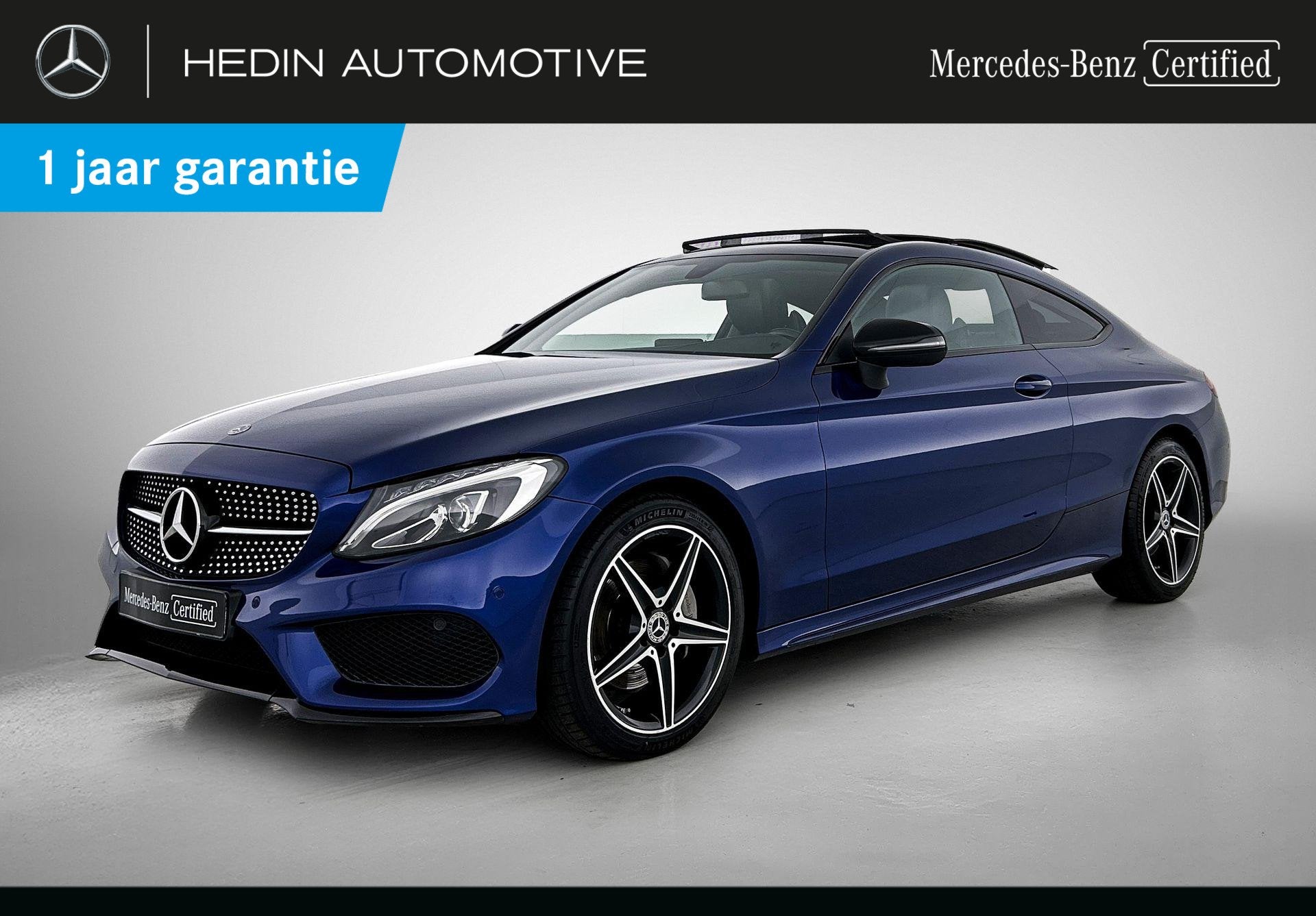Mercedes-Benz C-Klasse 220 D Coupé AMG Line | Panoramisch D, Achat, 1800 kg, Euro 6, Entreprise