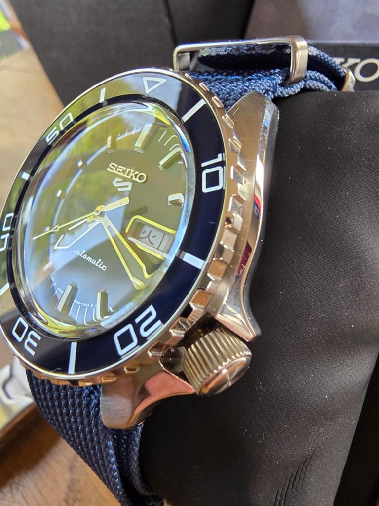 Seiko 5, Ophalen of Verzenden, Seiko