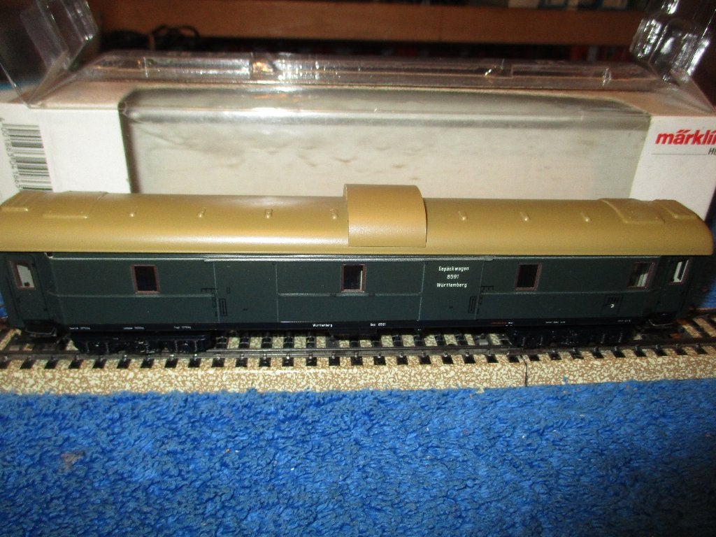 Marklin 4186, Hobby & Loisirs créatifs, Trains miniatures | HO, Enlèvement ou Envoi, Neuf, Wagon, Märklin