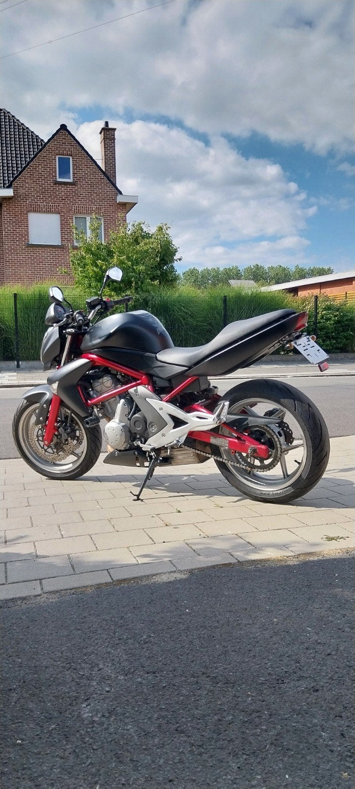 mooie er6n, Motoren, Motoren | Kawasaki, 2 cilinders, Nieuw, Particulier, Handgeschakeld