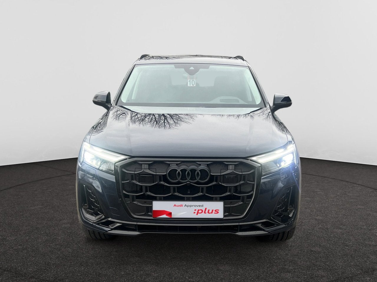 Audi Q7 Audi Q7 SUV  S line 55 TFSI e quattro 290 kW tiptron, Auto's, Automaat, Blauw, Q7, Hybride Elektrisch/Benzine