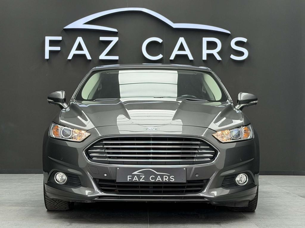 Ford Mondeo 1.6 TDCi ECOnetic *CLIM + GPS + JANTES + GARANTI, Voorwielaandrijving, Euro 5, Stof, Gebruikt