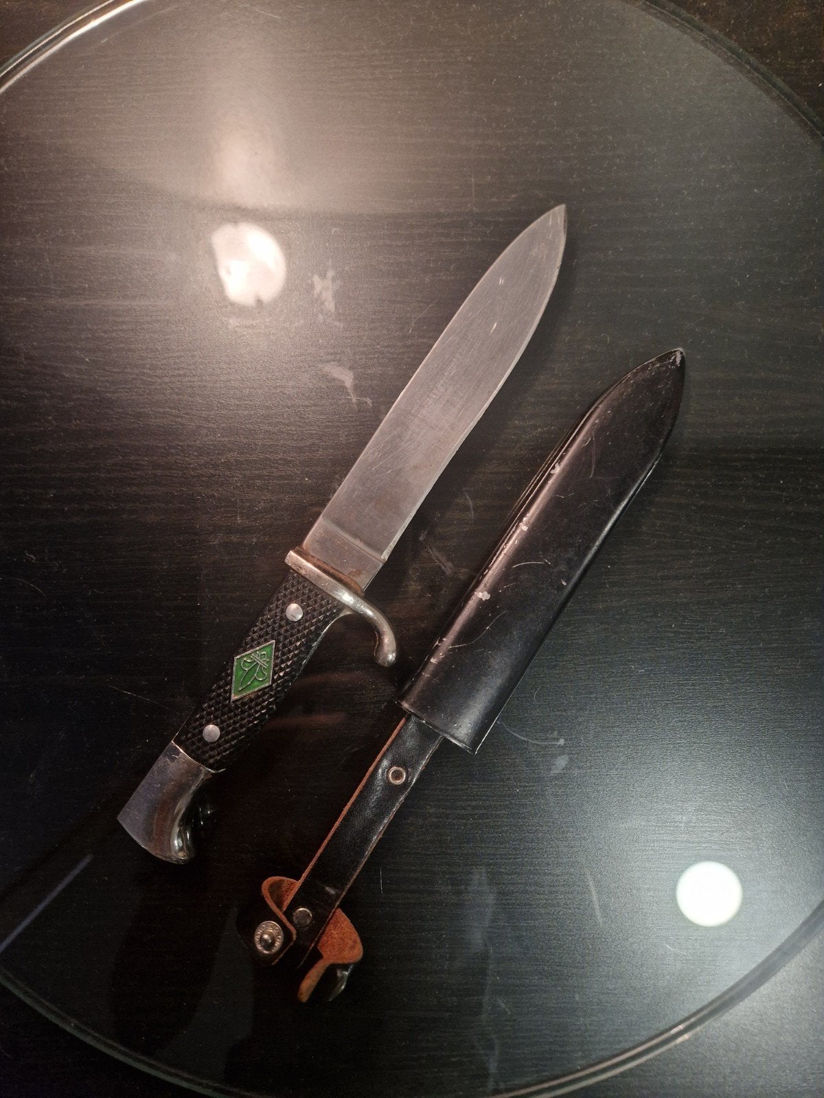 couteau scout made in Germany, Enlèvement, Comme neuf