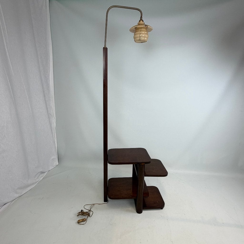 Art Deco lamptafel, Antiek en Kunst, Antiek | Verlichting, Ophalen of Verzenden