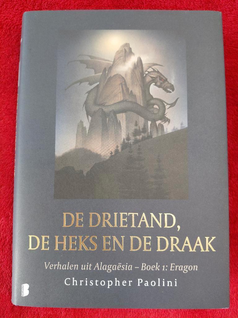 De drietand, de heks en de draak - CHRISTOPHER PAOLINI, Boeken, Fantasy, Nieuw, Ophalen