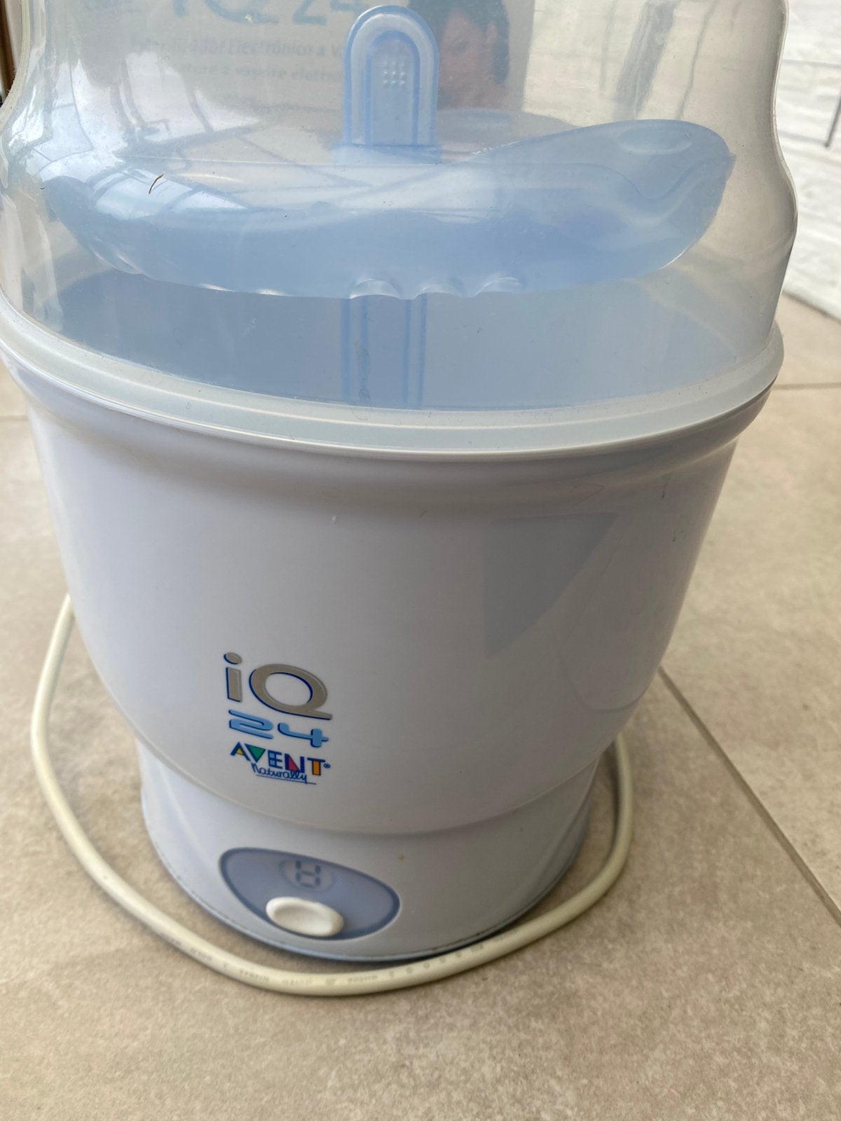 Avent iQ sterelizator, Ophalen, Zo goed als nieuw