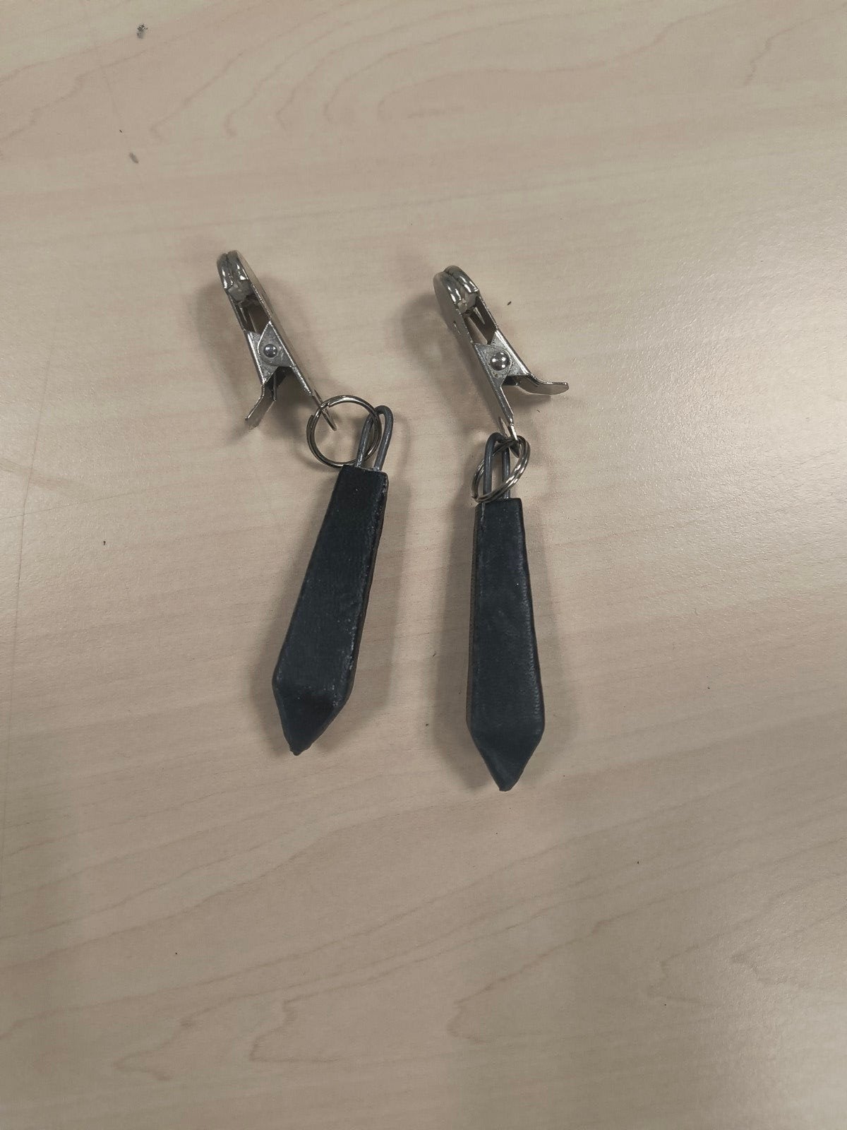 tepelklemmen met gewichtjes, Ophalen of Verzenden