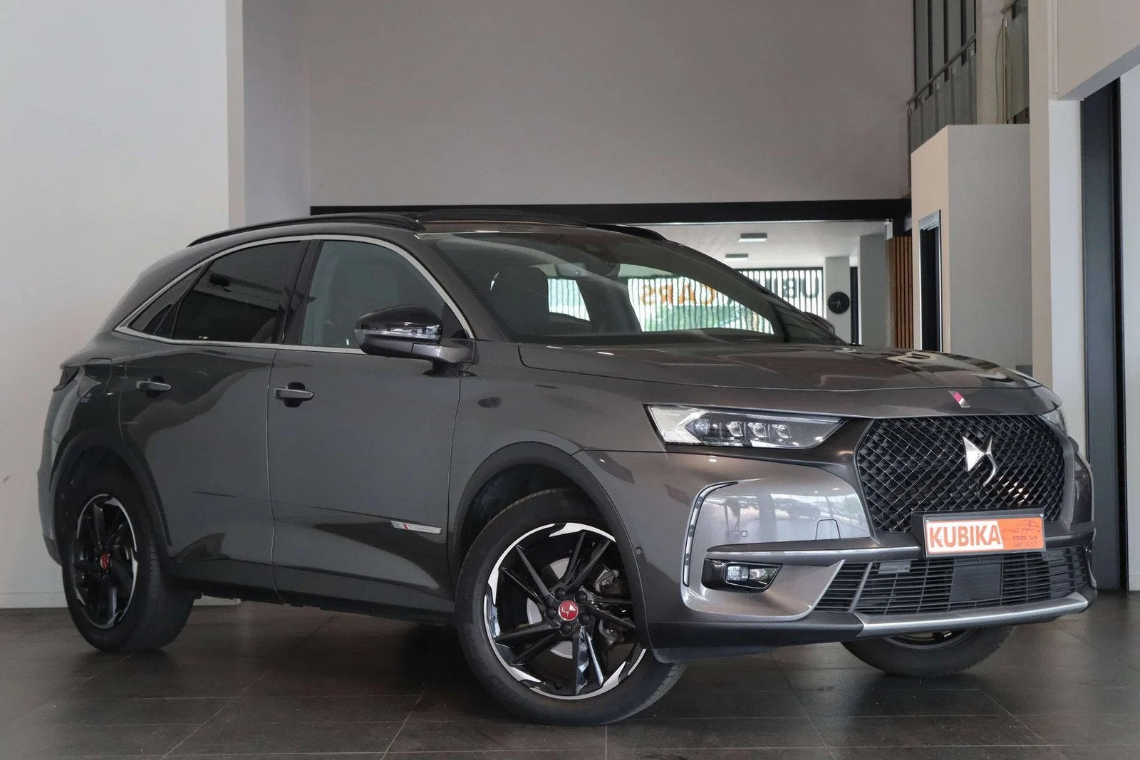 DS Ds 7 Crossback Automobiles 1.6 PureTech Performance Line, Autos, DS, Argent ou Gris, 1503 kg, Euro 6, Alcantara