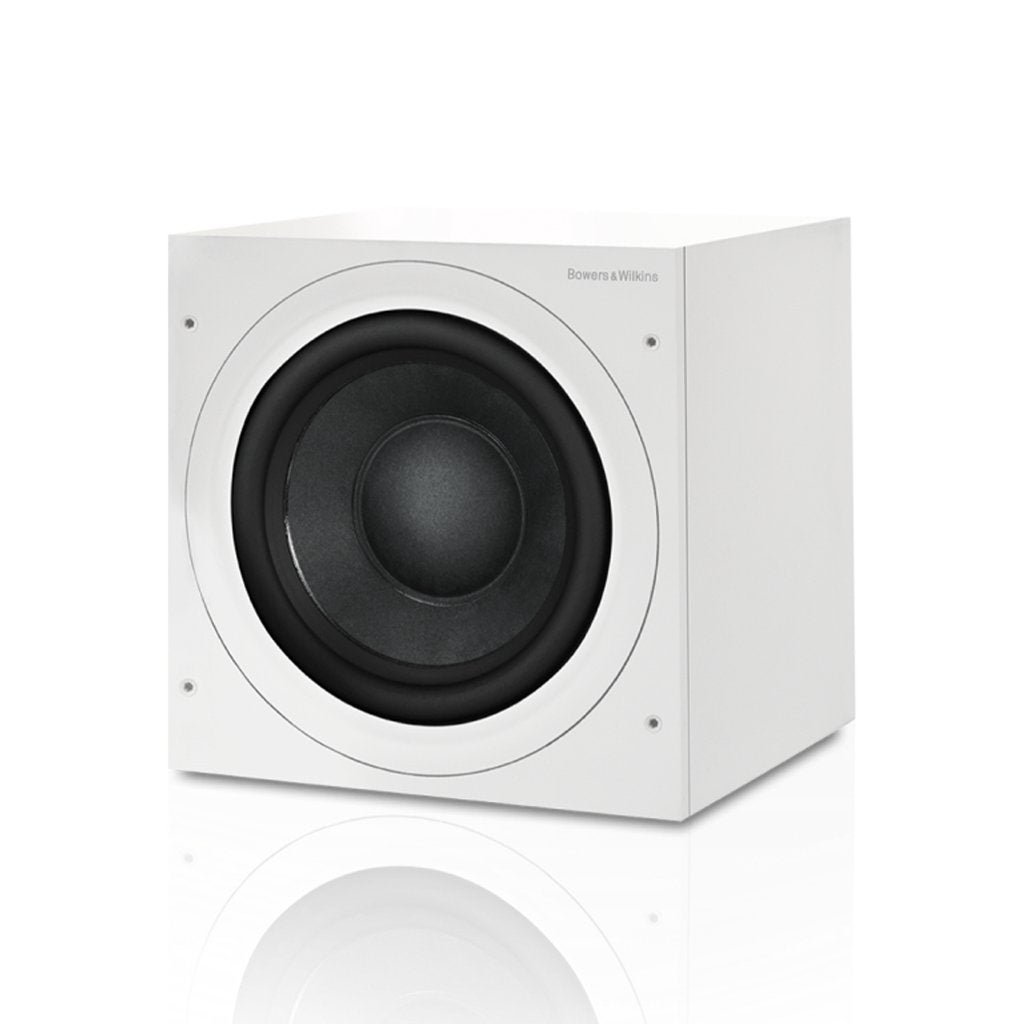 Bowers & Wilkins ASW 608 - Caisson de basses - BLANC MAT, Enlèvement ou Envoi, Subwoofer