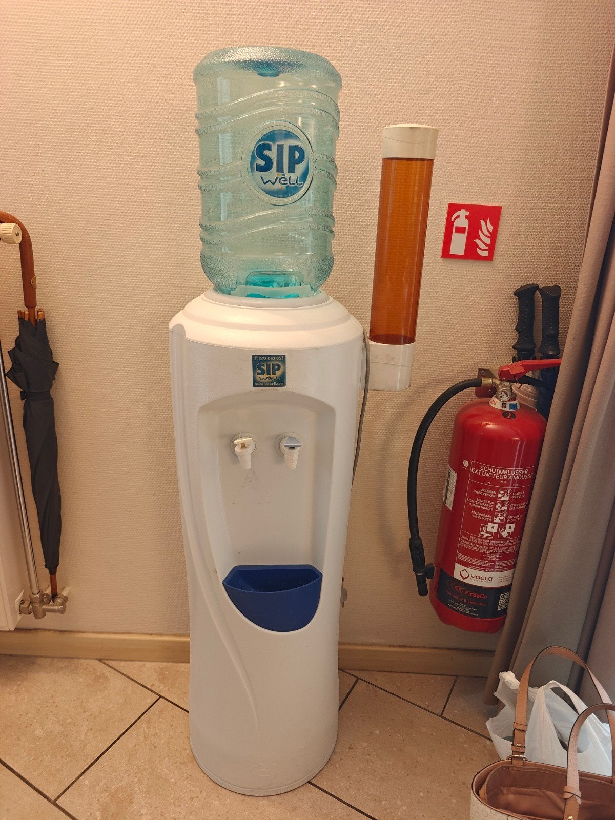 sipwell te koop, Electroménager, Refroidisseurs d'eau, Enlèvement