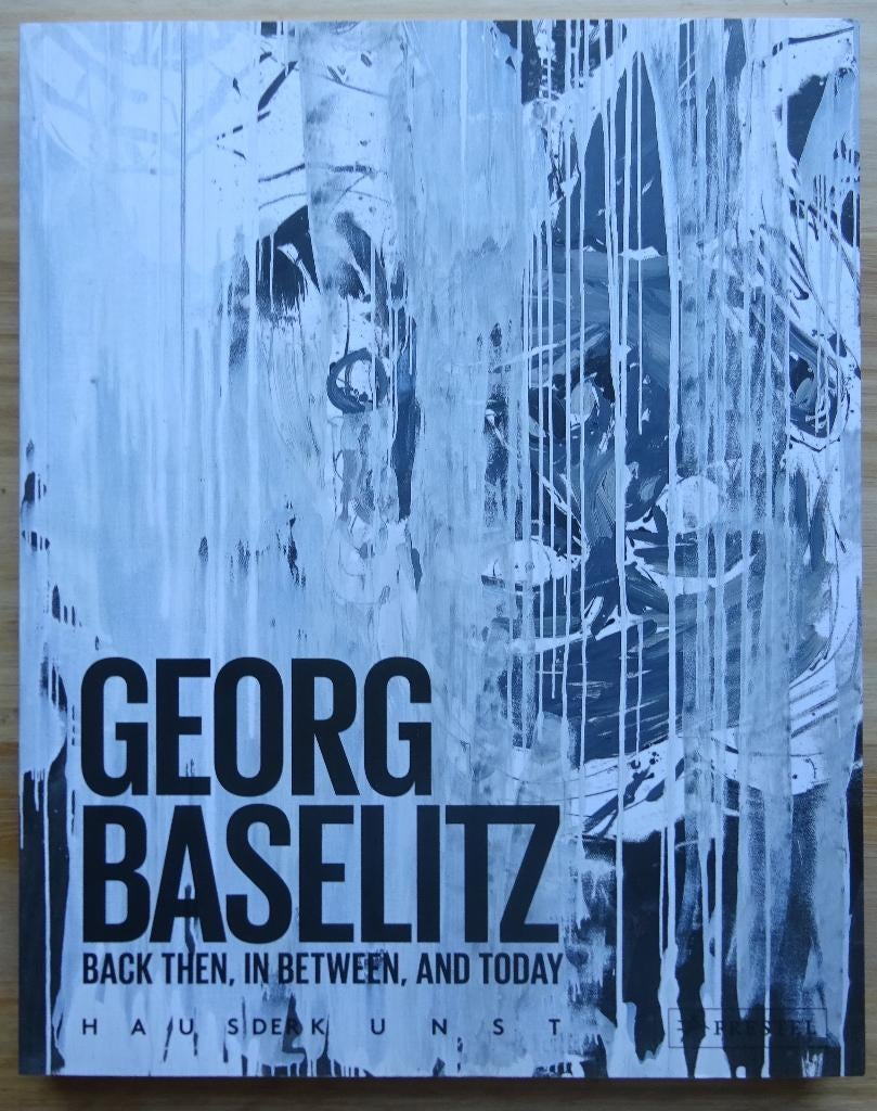 Georg Baselitz, 2014 Haus der Kunst, München, Enlèvement ou Envoi, Neuf, Peinture et dessin