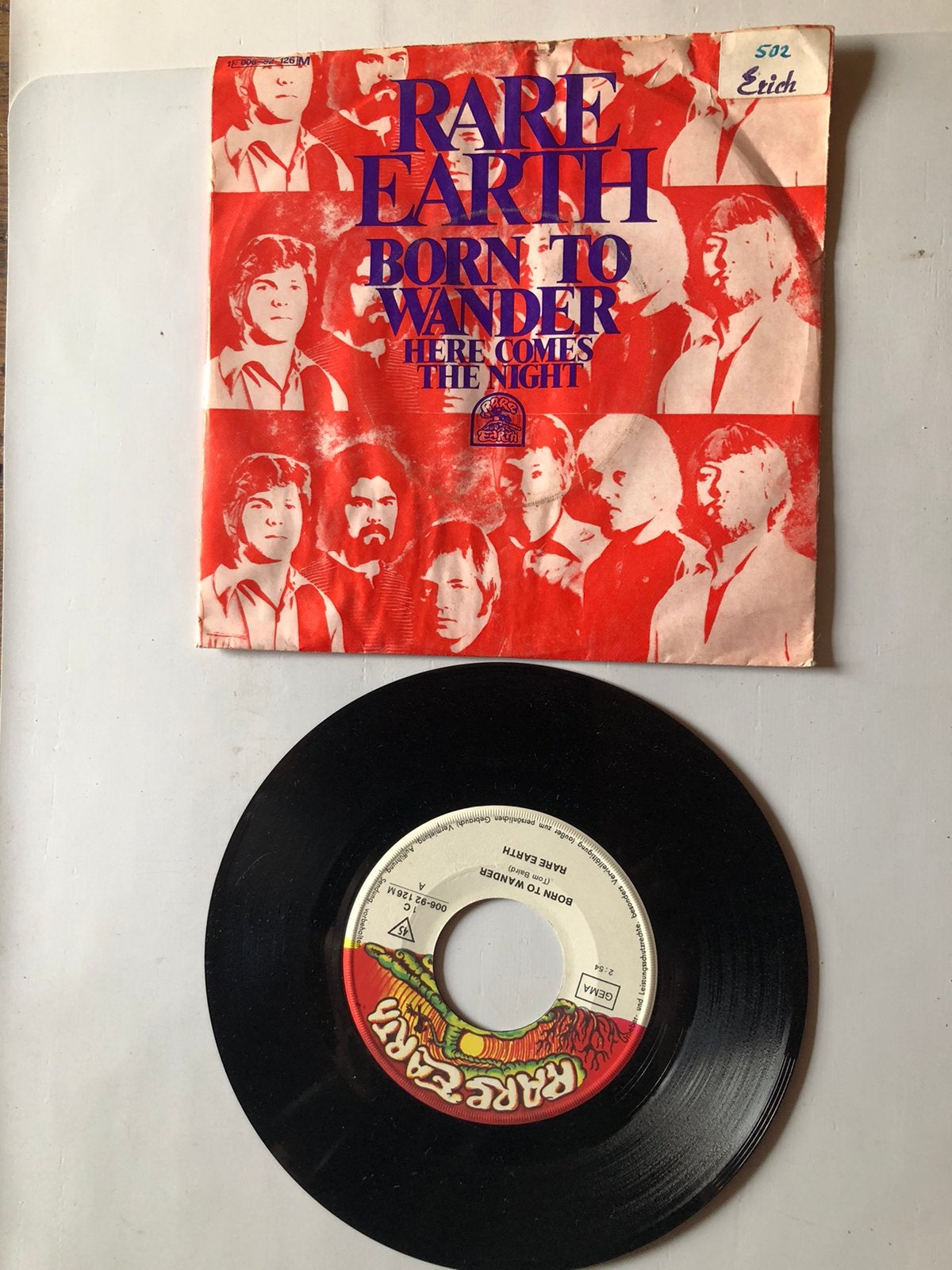 Rare Earth: born to wander (1971), Verzenden, Zo goed als nieuw