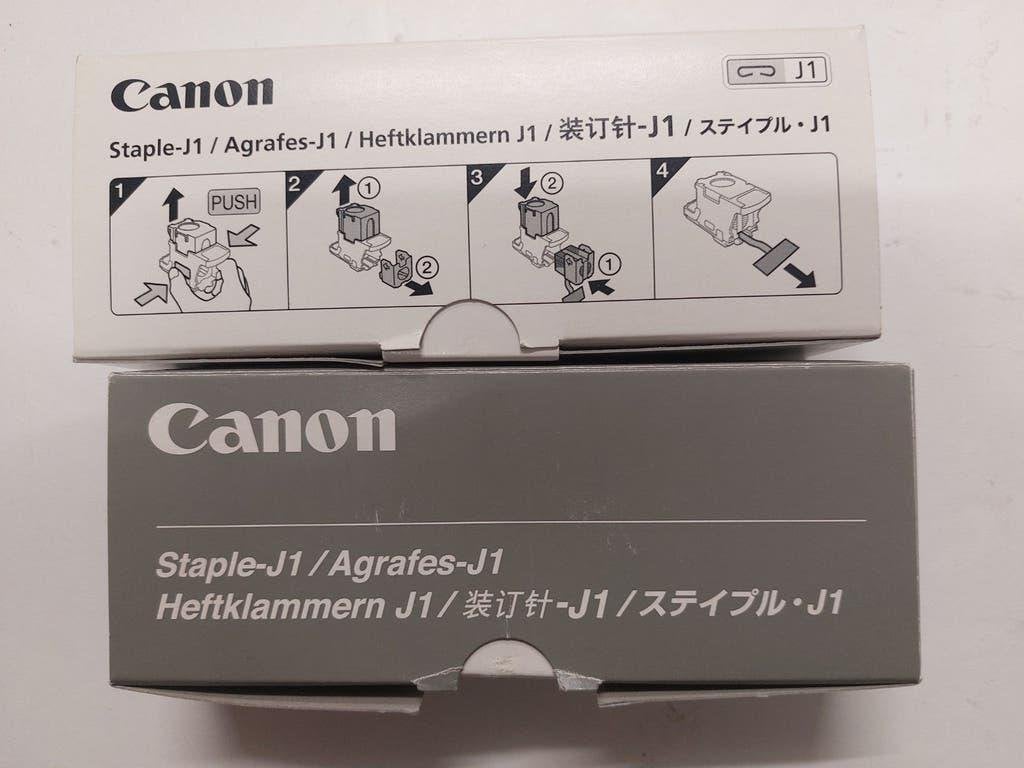 Cartouche d'agrafes Canon ou non cartouche J1, Enlèvement ou Envoi, Neuf, Cartridge, Canon