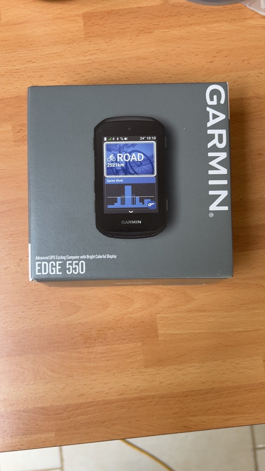 Garmin edge 550 - nieuw, Fietsen en Brommers, Ophalen of Verzenden, Nieuw