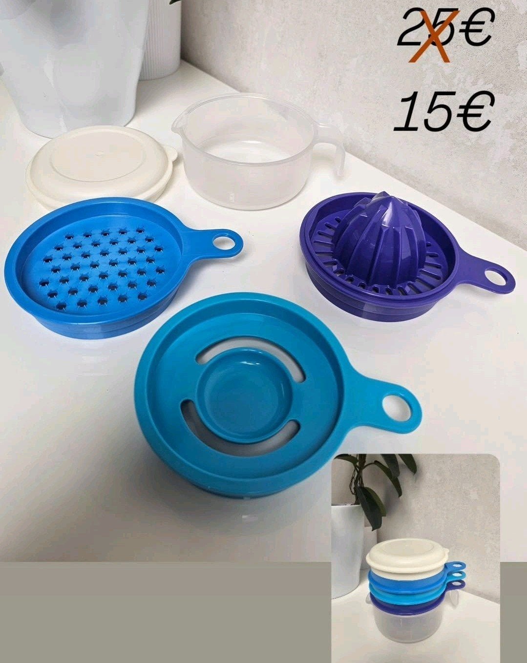Le pote du chef Tupperware, Maison & Meubles, Cuisine| Tupperware, Enlèvement ou Envoi, Neuf