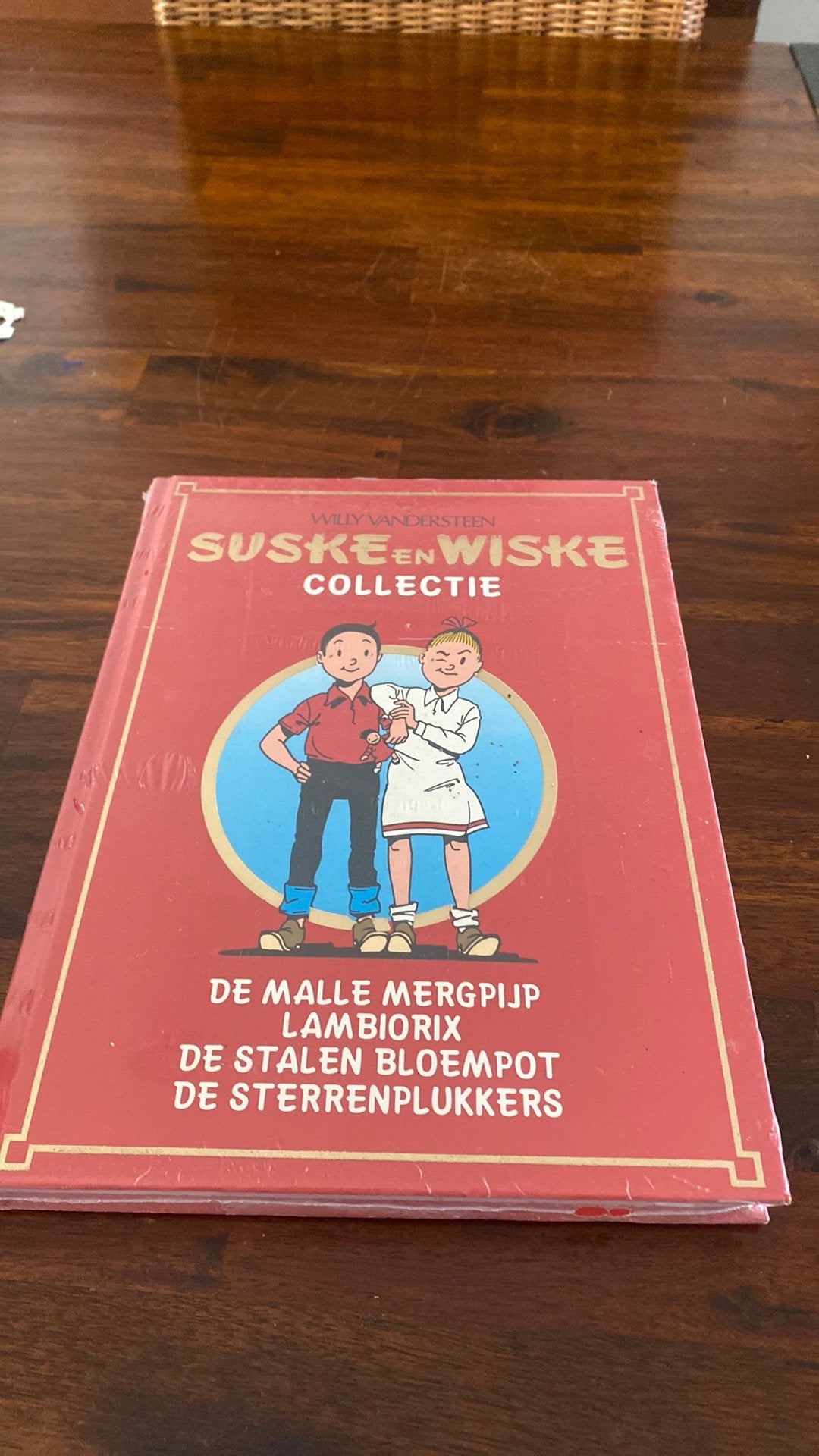 Suske en Wiske boek in de verpakking uit 1987, Boeken, Filosofie, Ophalen, Nieuw