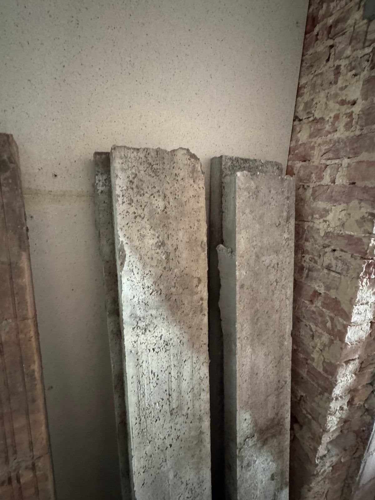 4 x Betonnen bewapende latei, Doe-het-zelf en Bouw, Ophalen, Zo goed als nieuw