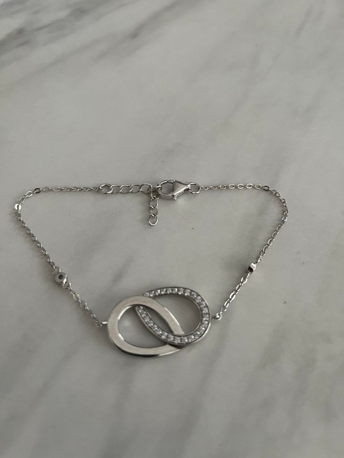 Zilveren armband 925, Ophalen of Verzenden, Zo goed als nieuw