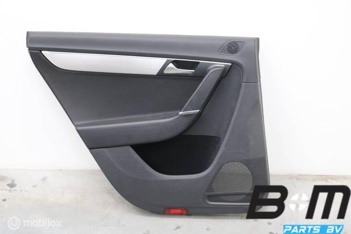 Leder deurpaneel linksachter VW Passat B7 Variant 3AF867211P, Gebruikt