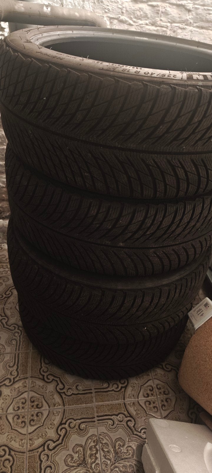 Pneu hiver Michelin, Autos : Pièces & Accessoires, Pneus hiver, Véhicule de tourisme, Enlèvement, Utilisé