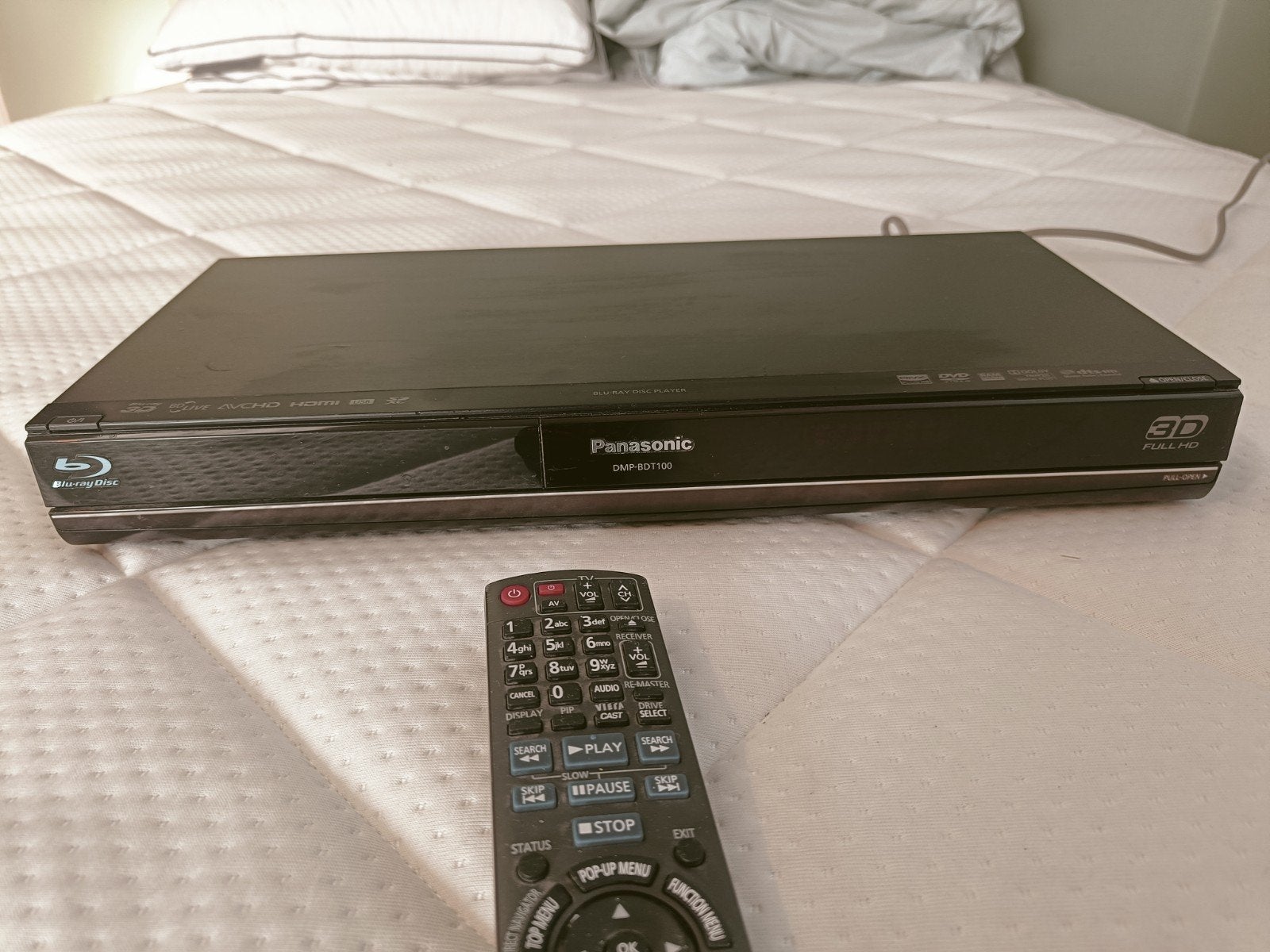 PANASONIC DVD BLUE RAY, Audio, Tv en Foto, Ophalen, Panasonic
