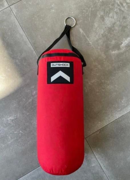 Bokzak decathlon nieuw 1x gebruikt, Sport en Fitness, Boksen, Ophalen, Zo goed als nieuw, Bokszak