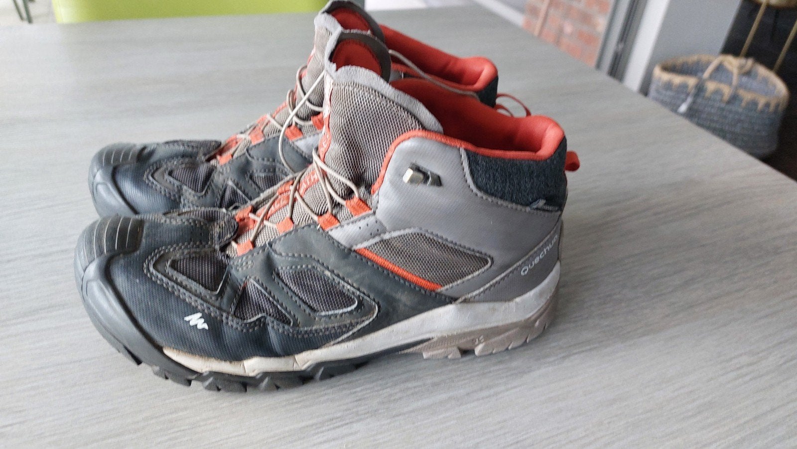 quechua crossrock wandelschoen maat 38, Jongen of Meisje, Ophalen of Verzenden, Zo goed als nieuw, Quechua, Decathlon