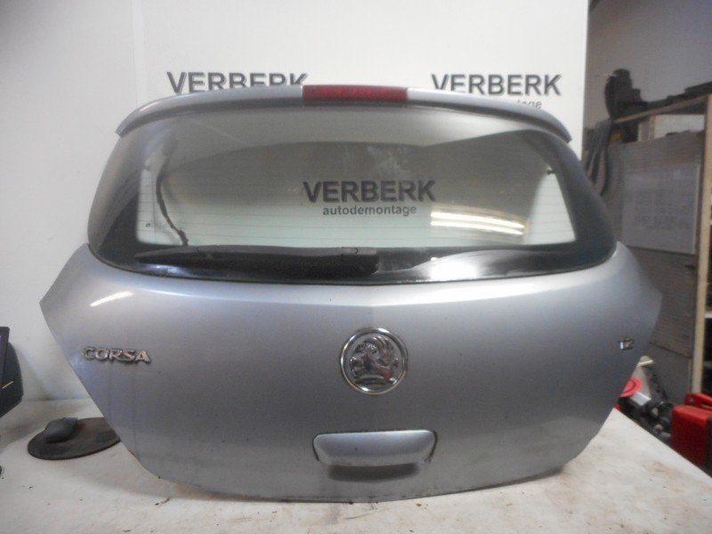 ACHTERKLEP Opel Corsa D (01-2006/12-2014), Gebruikt, Achterklep, Opel, Opel Automobile GmbH