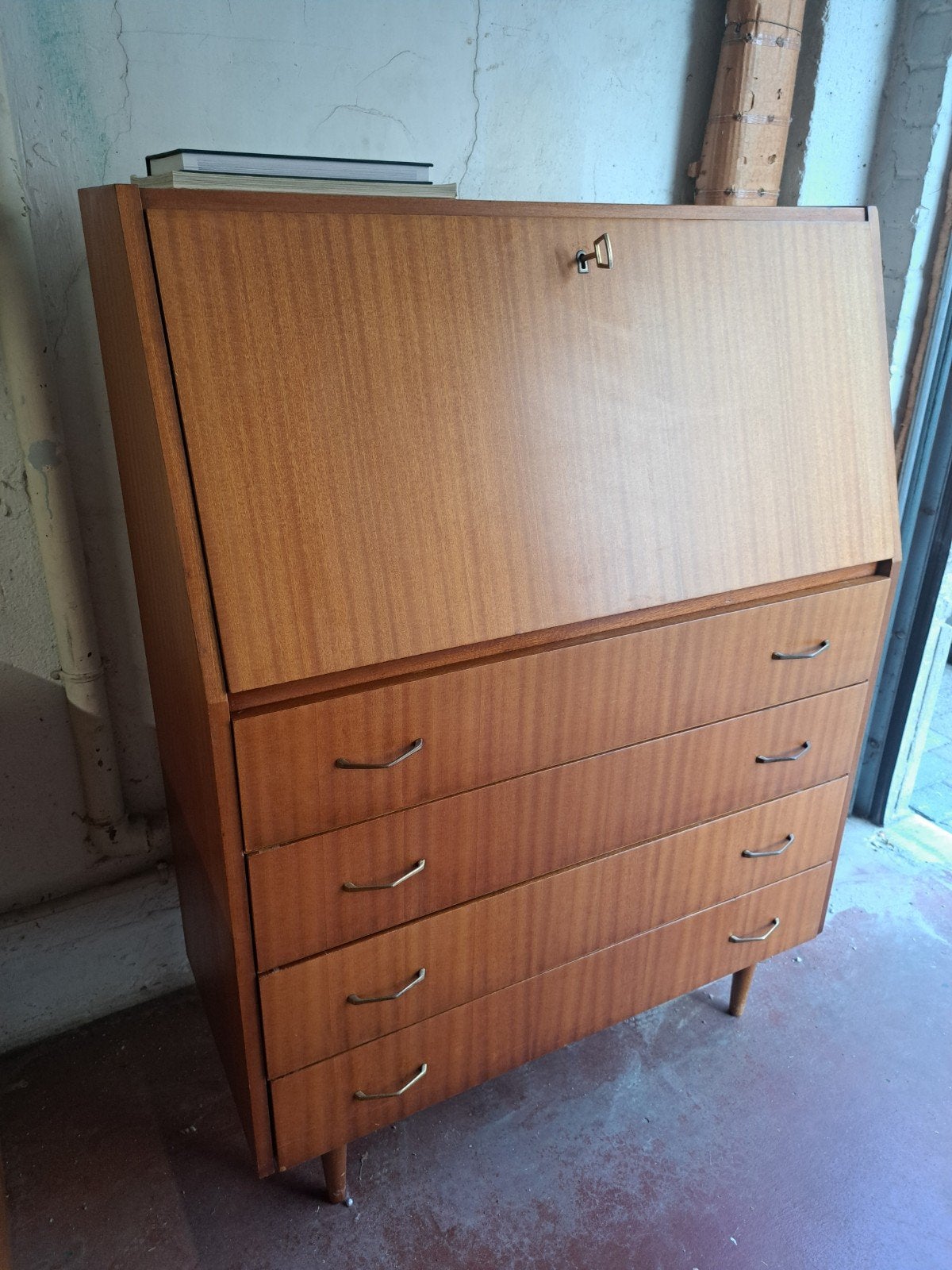 meuble secrétaire vintage, Enlèvement