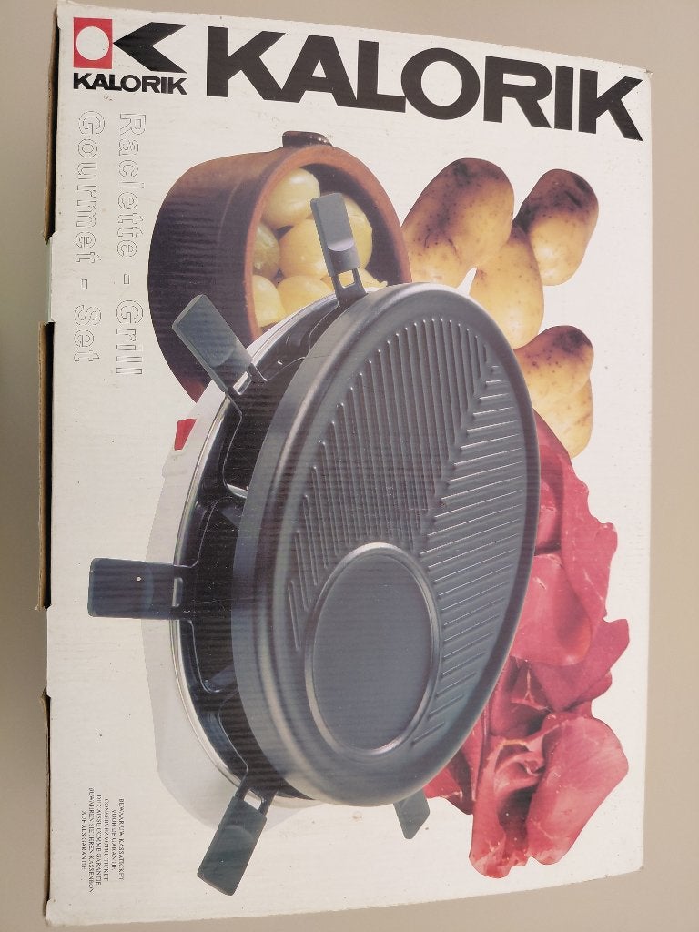 Raclette Gourmetset, Electroménager, Appareils à gourmet, Enlèvement ou Envoi, Comme neuf