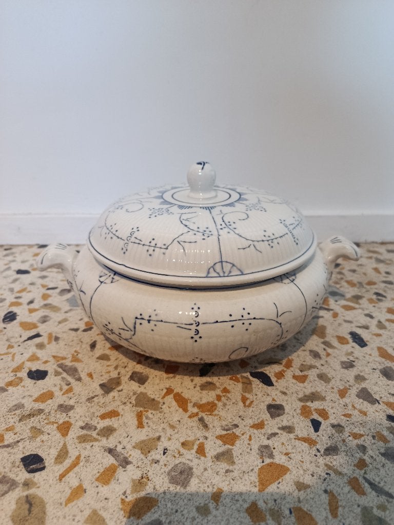 Boch La Louvière soepterrine 45'-54', Ophalen