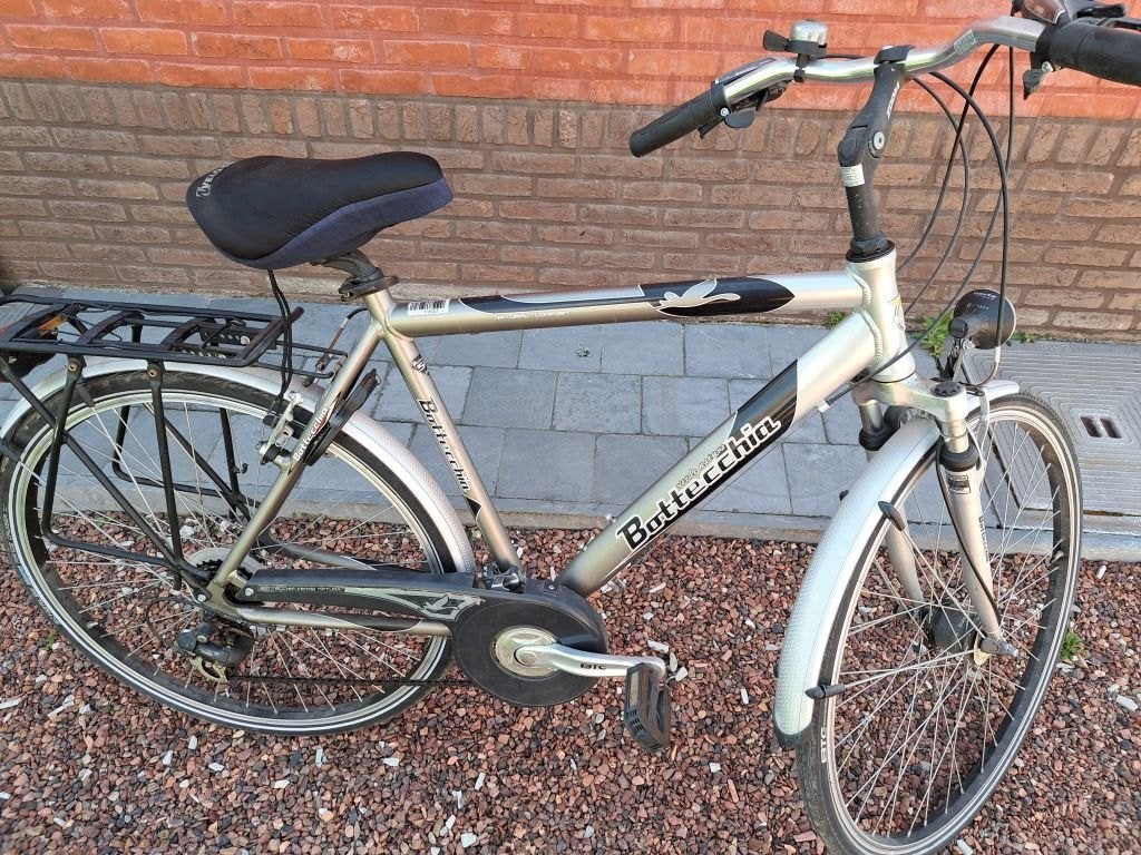 Mooie herenfiets, Ophalen, Versnellingen