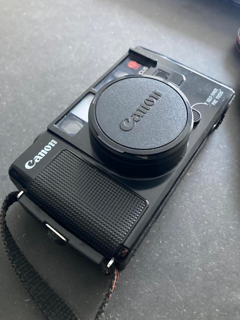 Canon AF35M beschadigd, TV, Hi-fi & Vidéo, Enlèvement, Utilisé, Compact, Canon