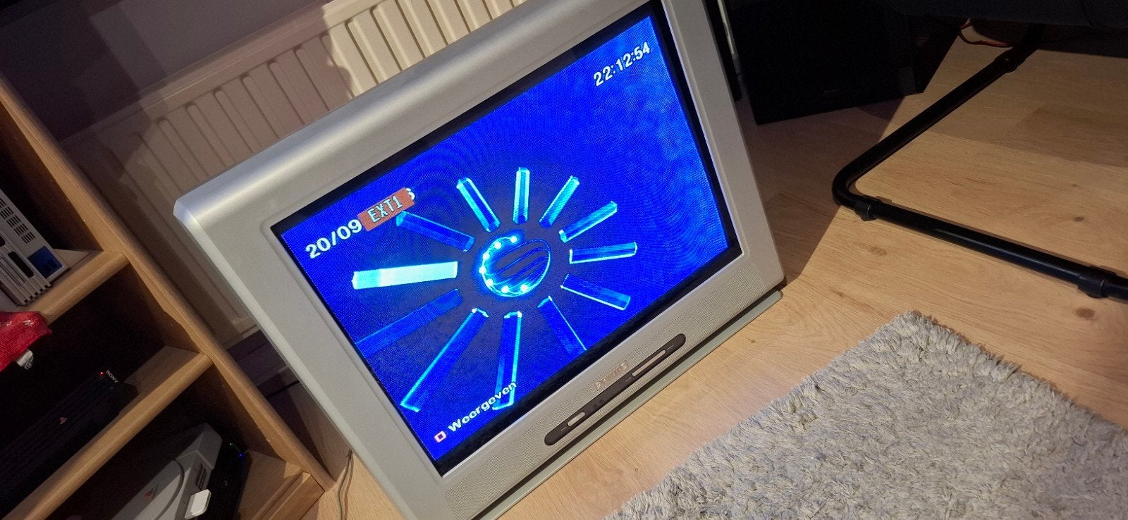 Philips crt tv, Enlèvement, Philips