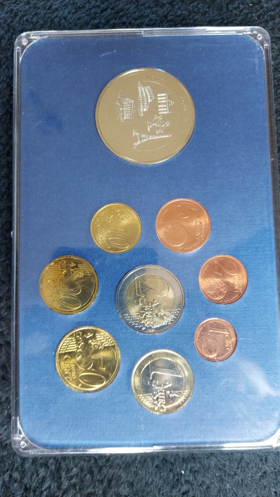 luxury euro coinset, Litouwen, Ophalen