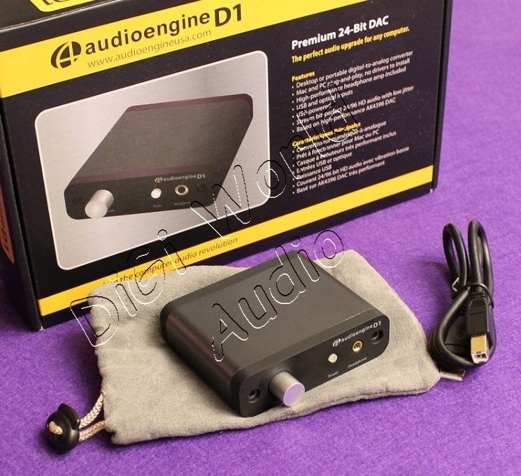 DAC audio Audioengine D1 *Nouveau dans la boîte*, TV, Hi-fi & Vidéo, Enlèvement ou Envoi, Neuf