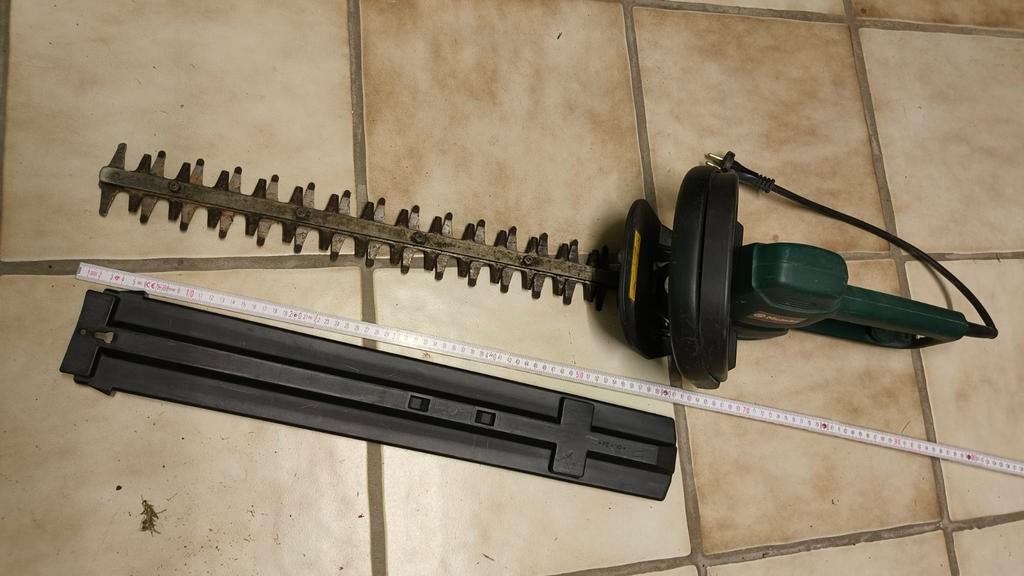Metabo HS9155S haagschaar / heggeschaar, Enlèvement, Utilisé, Électrique, Metabo