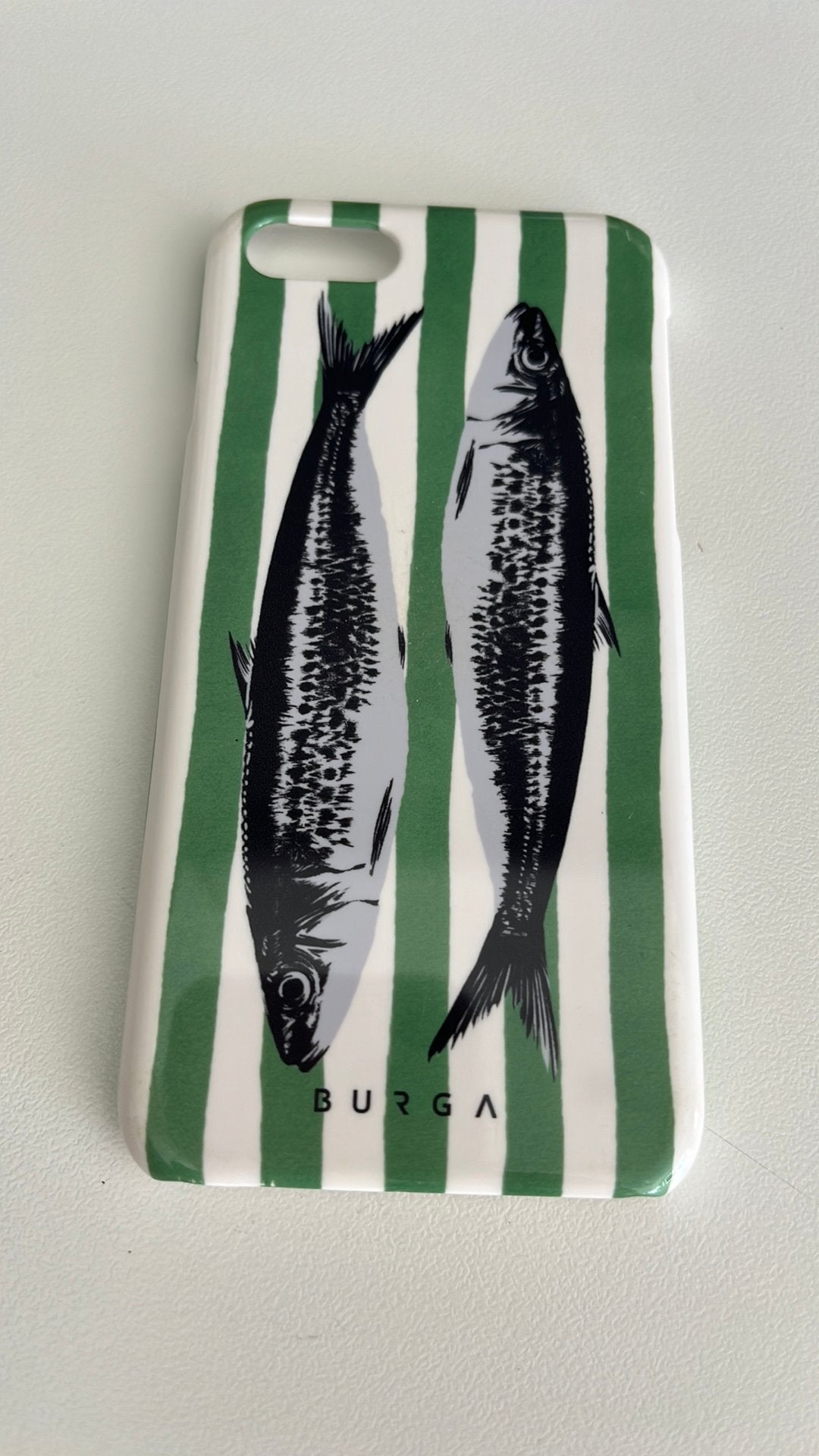 Gsm hoesje BURGA, perfecte staat, Multicolore, Housse ou Sac, Enlèvement ou Envoi, IPhone SE (2016)