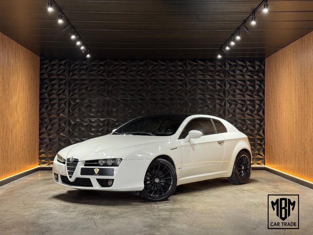 ✅Alfa Romeo Brera 2.0 JTD GARANTIE Airco CruiseC Leder 1.Eig, Autos, Cuir, Euro 5, Entreprise, Boîte manuelle
