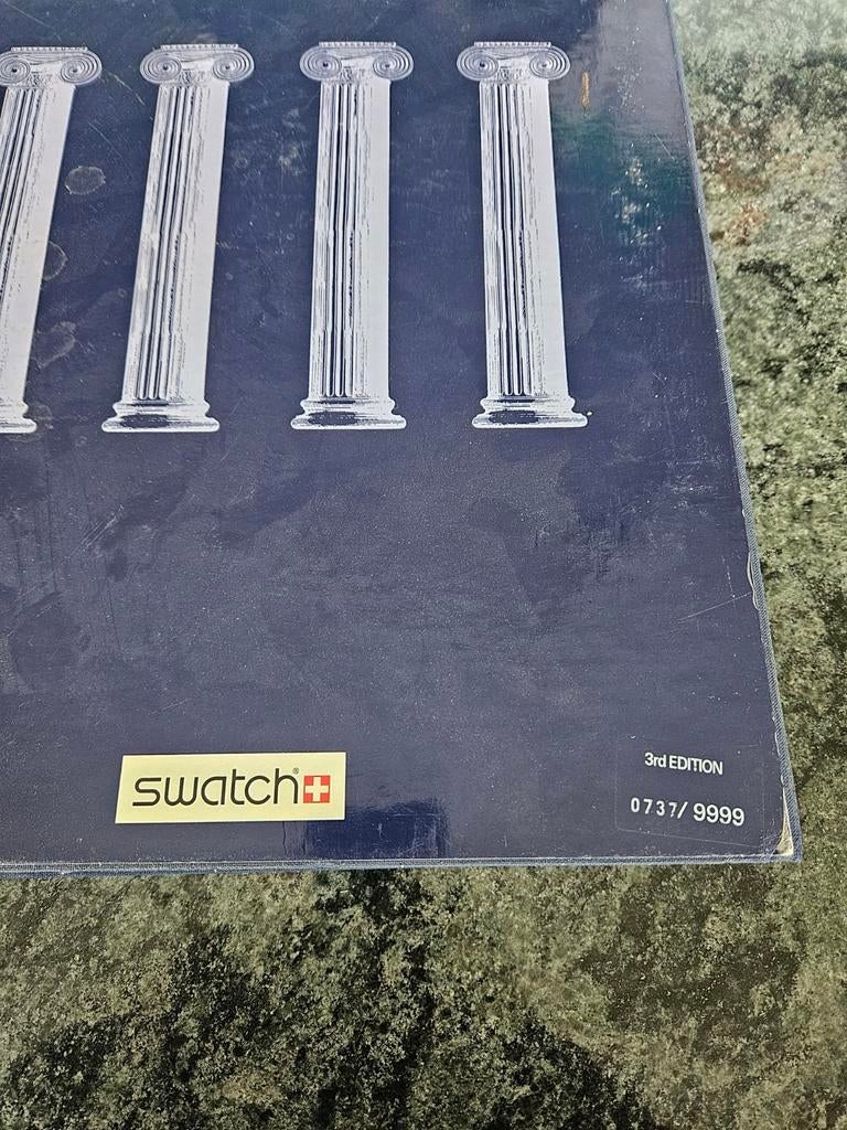 Swatch Atlanta 1996 collectie horloges, Swatch