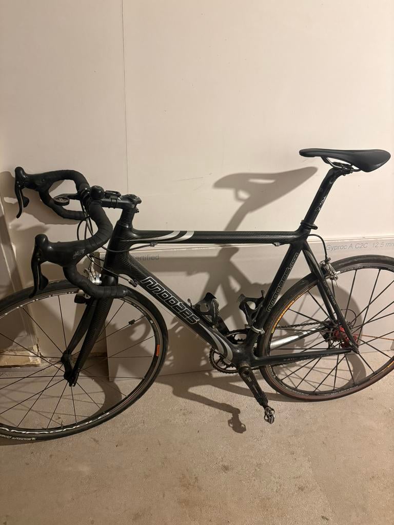 Moozes blizard carbon maat m/56, Fietsen en Brommers, Fietsen | Racefietsen, Ophalen, Gebruikt, Carbon, Heren
