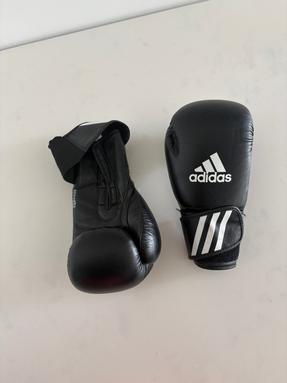 Bokshandschoenen, Sport en Fitness, Boksen, Ophalen, Gebruikt, Bokshandschoenen