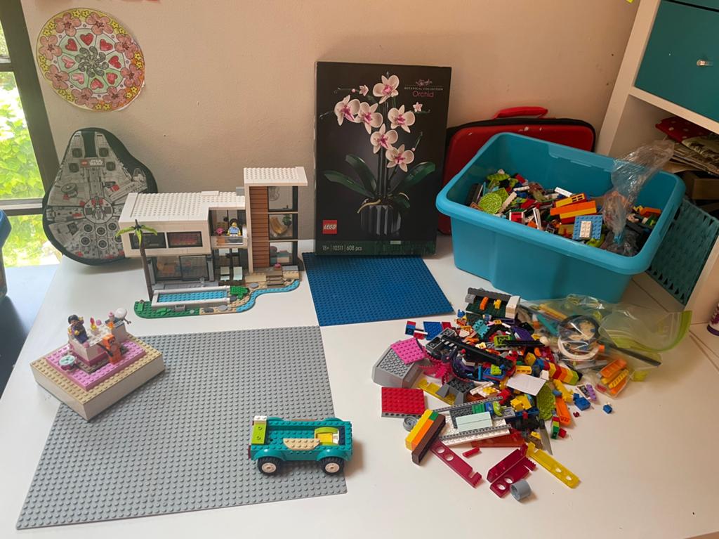 Gros lot de lego en vrac, Enlèvement, Comme neuf, Lego
