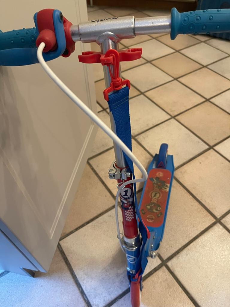Trotinette enfant, Enlèvement, Utilisé