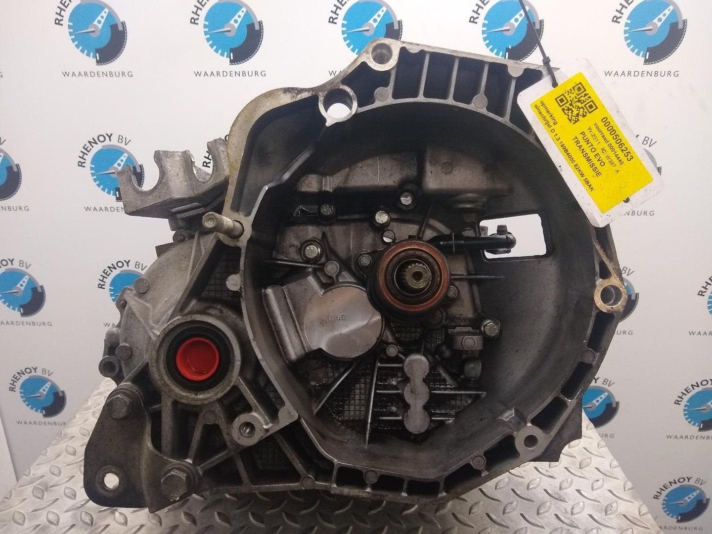 FIAT PUNTO EVO 1.3 M-Jet Dynamic TRANSMISSIE / VERSNELLINGSB, Auto-onderdelen, Ophalen of Verzenden, Gebruikt, ARN erkend